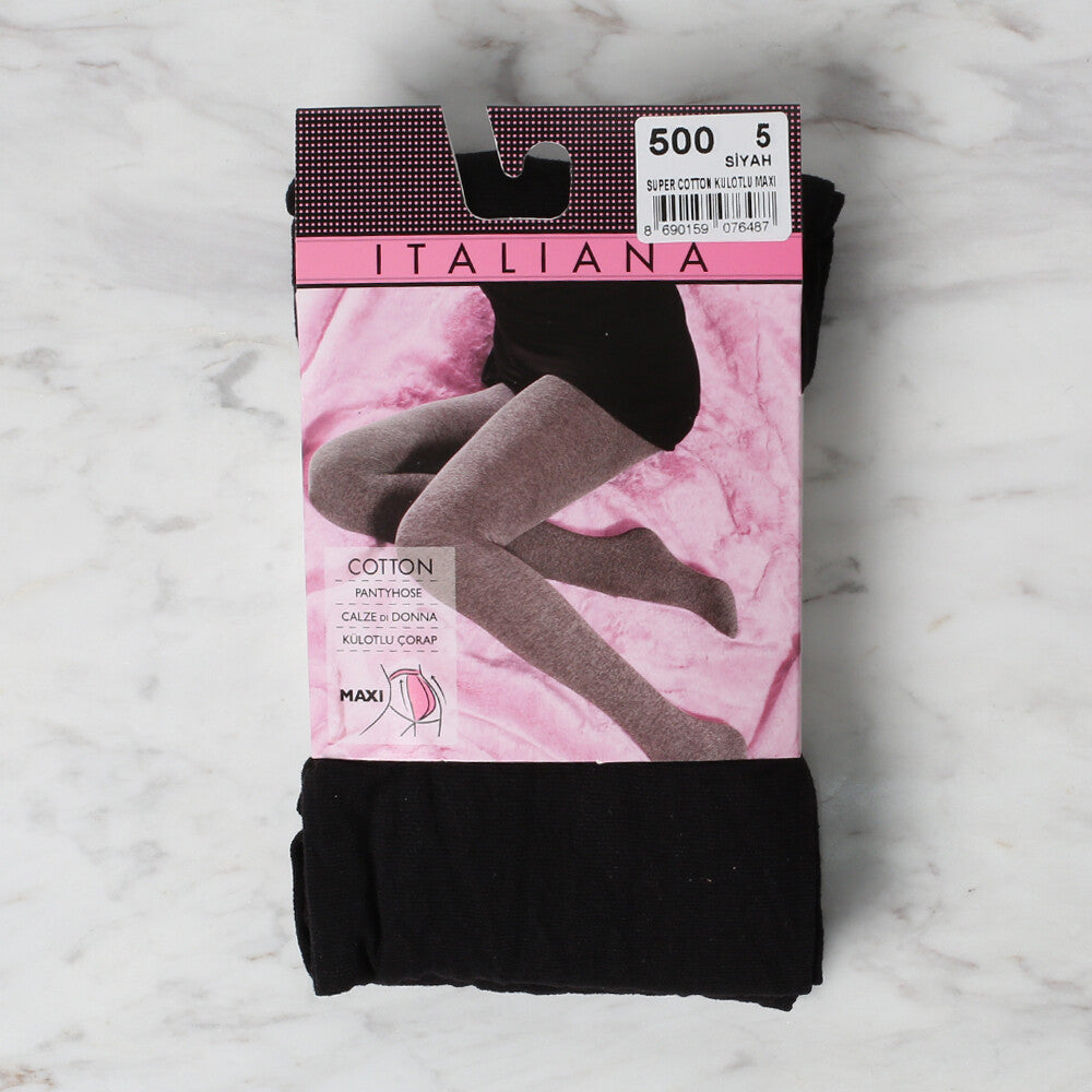 İTALIANA COTON MAXİ KÜLOTLU ÇORAP - 500-5
