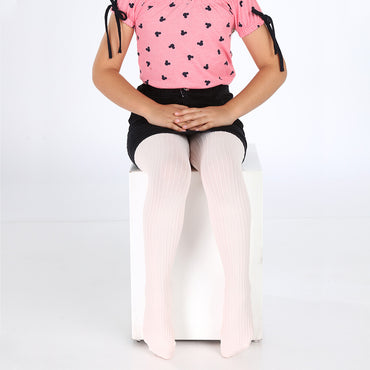 İtaliana 5179 Mehtap Çocuk Külotlu Çorap, Pembe 8/10 Yaş