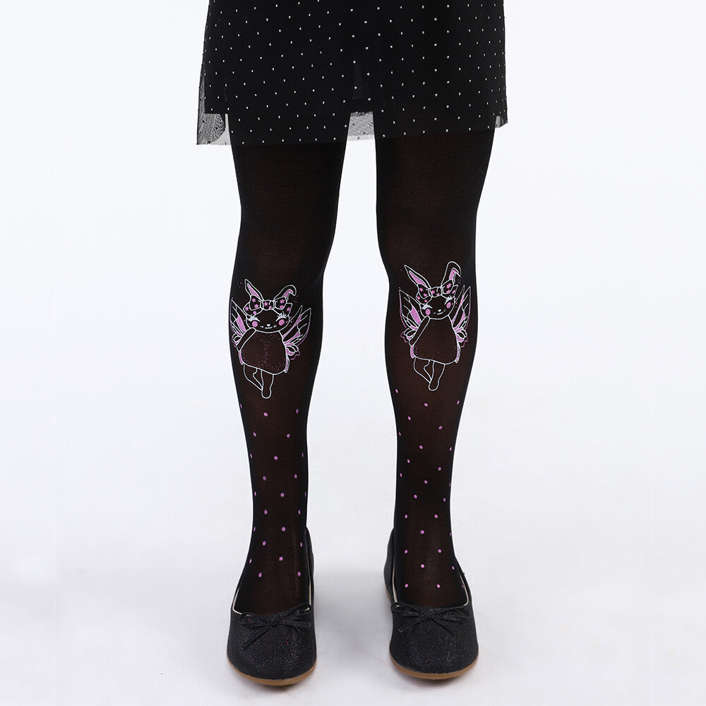 İtaliana 5204 Melek Çocuk Külotlu Çorap, Beyaz 11/13 Yaş