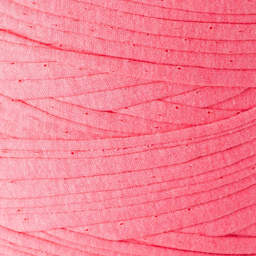Loren Penye Kumaş El Örgü İpi Neon Pembe - 9
