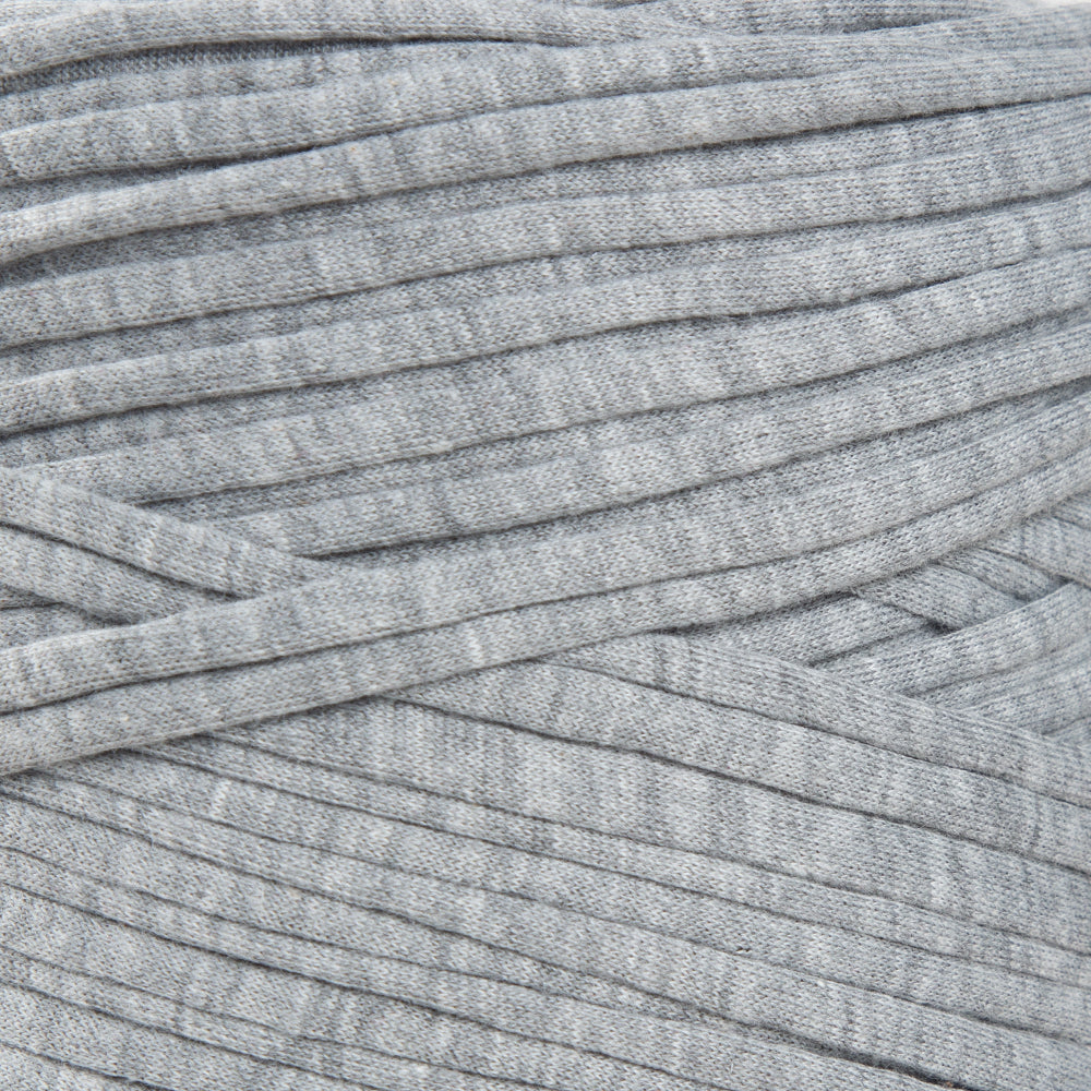 Loren Penye Kumaş El Örgü İpi Kırçıllı Gri - 10