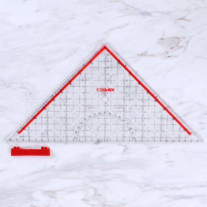 Ark Geodirect Set Square Geoder Gönye Dereceli 32 cm x 45