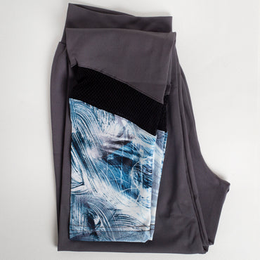 Berrak 11032 Bayan Tayt - Gri - S