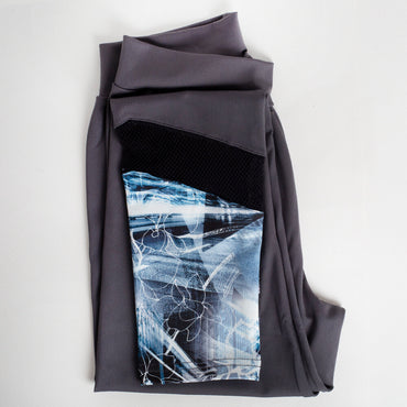 Berrak 11032 Bayan Tayt - Gri - XL