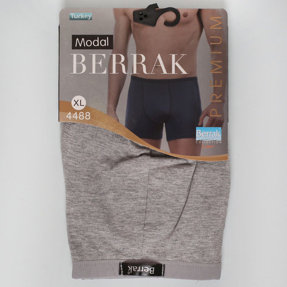 Berrak 4488 Erkek Boxer - Asorti - XL