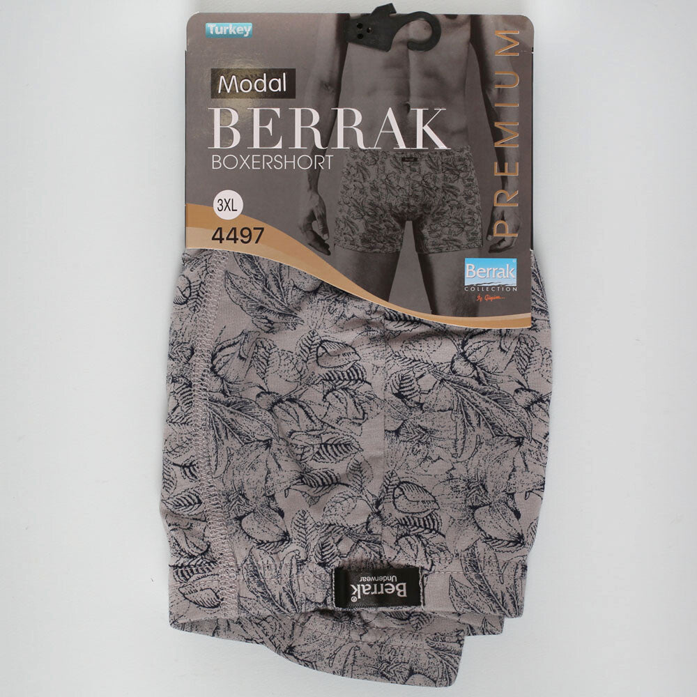 Berrak 4497 Erkek Boxer - Asorti - 3XL