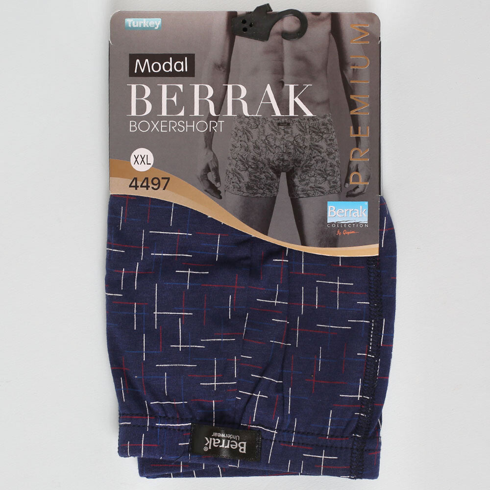 Berrak 4497 Erkek Boxer - Asorti - XXL