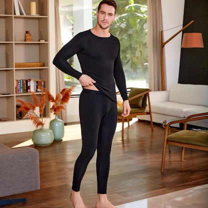 Berrak 755 Erkek Termal Alt - Siyah - XXL