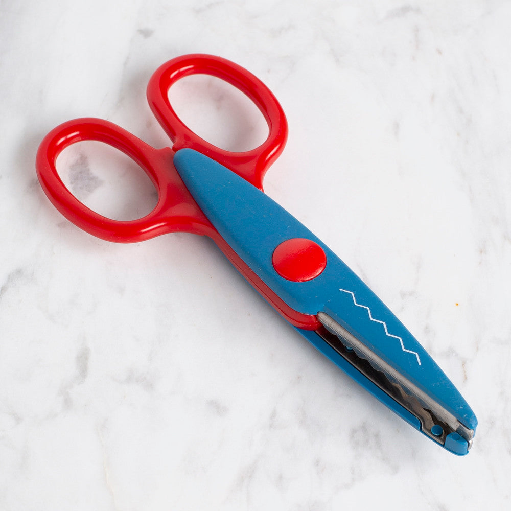 PONART ZigZag makas 1/4" (6.35 mm)  PATK-A506111