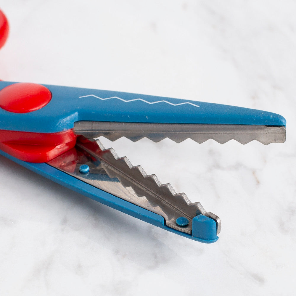 PONART ZigZag makas 1/4" (6.35 mm)  PATK-A506111