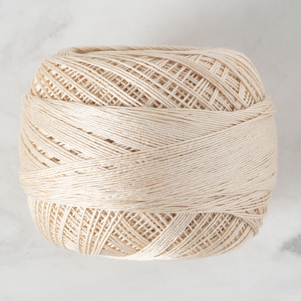 Altınbaşak No: 50 Kum Bej Klasik Renkli Dantel İpliği - 300 - 26