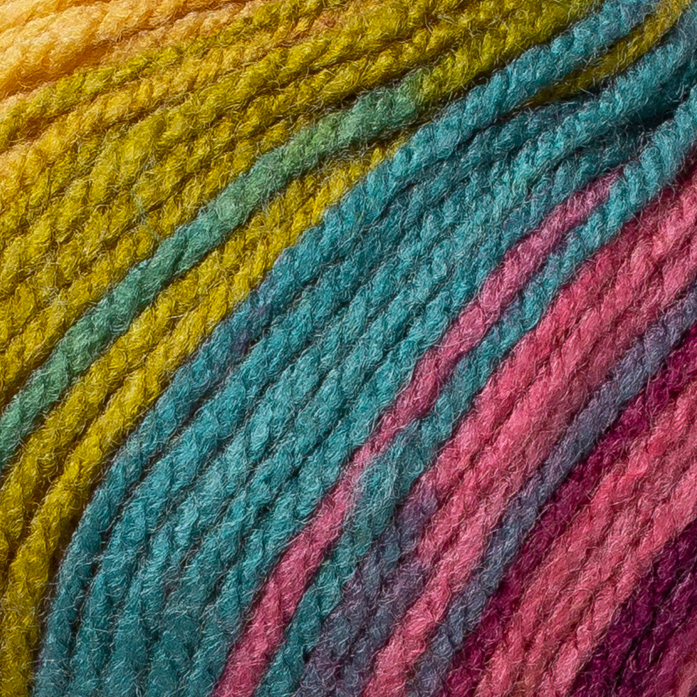 Örenbayan Favori Batik Ebruli El Örgü İpliği - 900