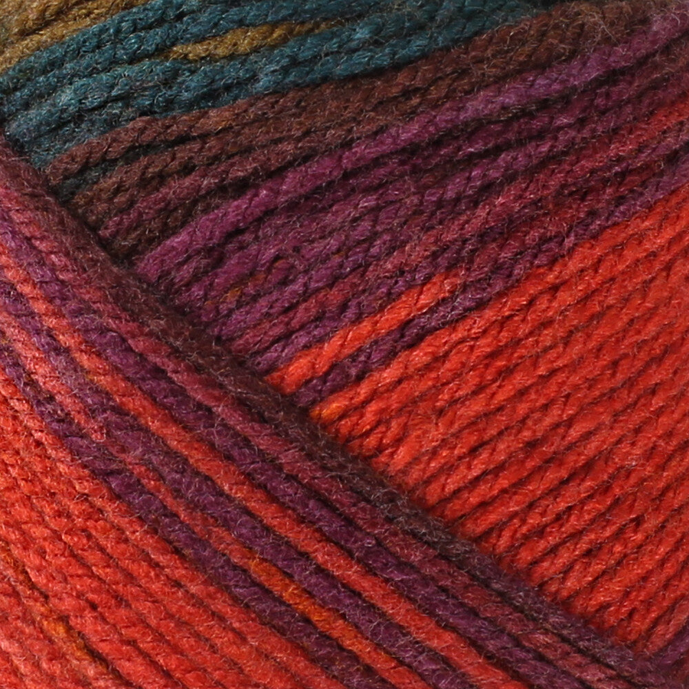 Örenbayan Favori Batik Ebruli El Örgü İpliği - 901