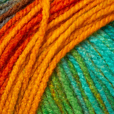 Örenbayan Favori Batik Ebruli El Örgü İpliği - 908