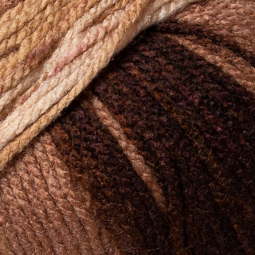 Örenbayan Favori Batik Ebruli El Örgü İpliği - 911