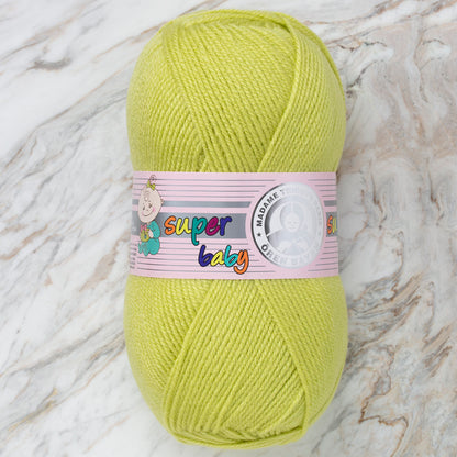 Örenbayan Super Baby Fıstık Yeşili El Örgü İpi - 064