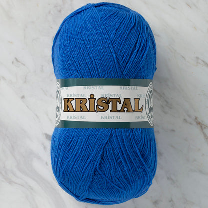 Örenbayan Kristal Saks Mavisi El Örgü İpliği - 016