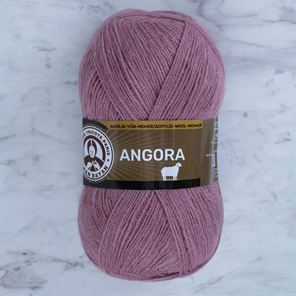 Örenbayan Angora Gül Kurusu El Örgü İpi -127