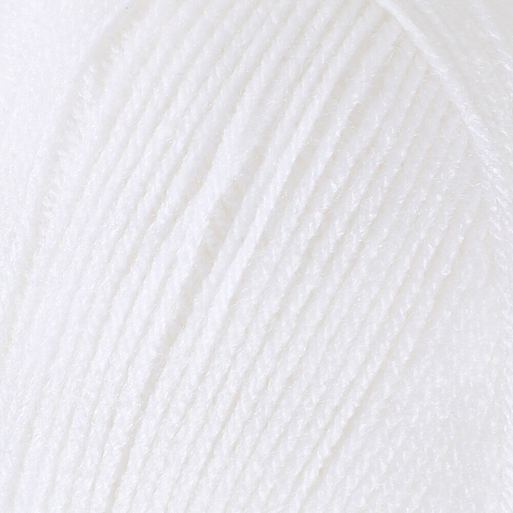 Örenbayan Star Beyaz El Örgü İpi - 100