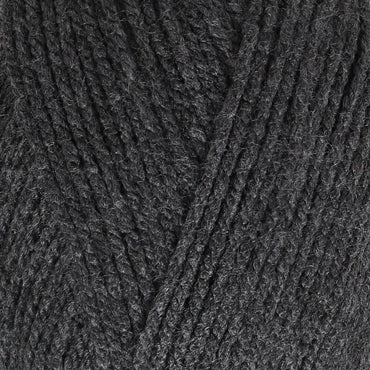 Örenbayan Favori Koyu Gri El Örgü İpi - 009