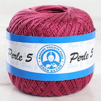 Örenbayan 5/2 Perle No: 5 Mor Dantel İpliği - 53803