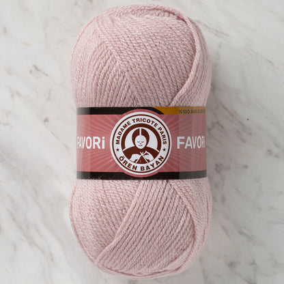 Örenbayan Favori Açık Pembe El Örgü İpliği - 118