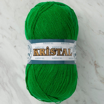 Örenbayan Kristal Yeşil El Örgü İpliği - 120