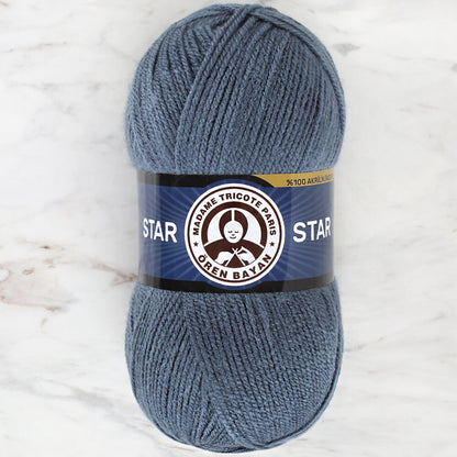 Örenbayan Star Petrol Mavisi El Örgü İpi - 018
