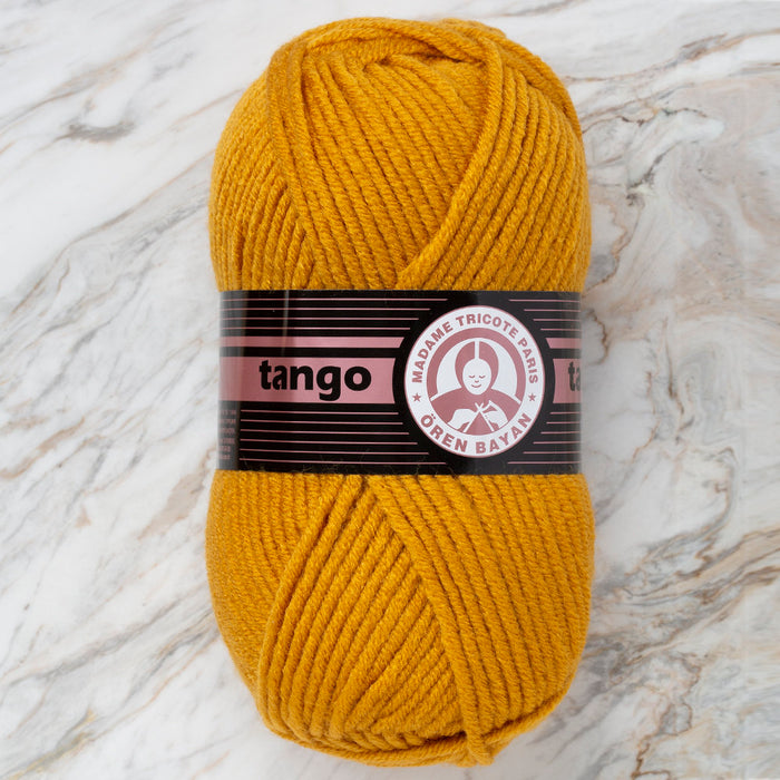 Örenbayan Tango/Tanja Hardal Sarısı El Örgü İpi - 115