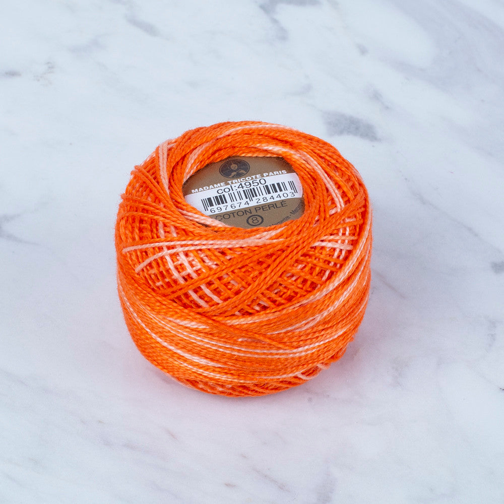 Örenbayan Koton Perle No: 8 Ebruli Nakış İpliği - 4950