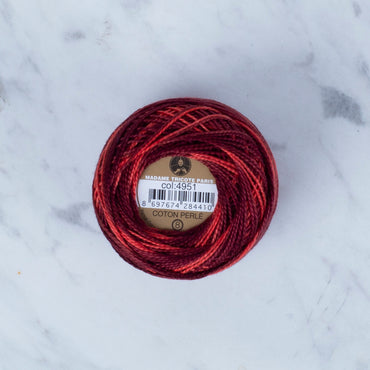 Örenbayan Koton Perle No: 8 Ebruli Nakış İpliği - 4951