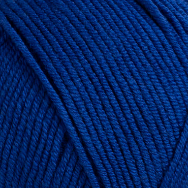 ÖRENBAYAN MADAME COTTON  KOYU MAVİ EL ÖRGÜ İPLİĞİ - 12