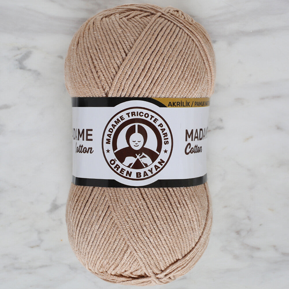 Örenbayan Madame Cotton Bej El Örgü İpliği - 032