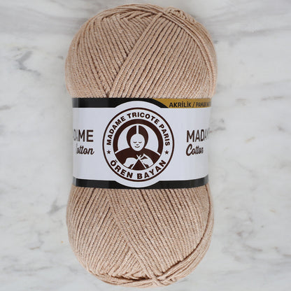 Örenbayan Madame Cotton Bej El Örgü İpliği - 032