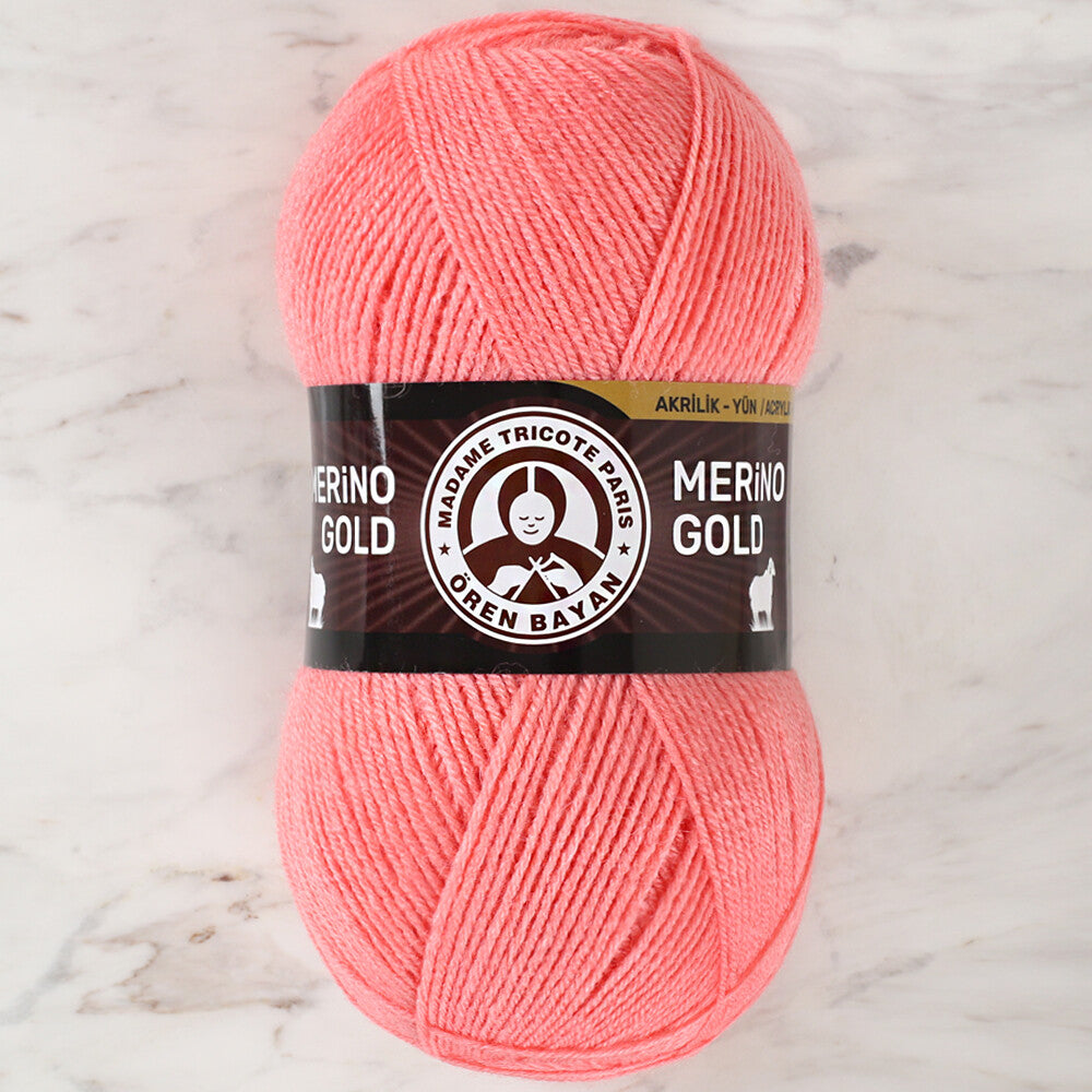 Örenbayan Merino Gold Yavruağzı El Örgü İpi - 036