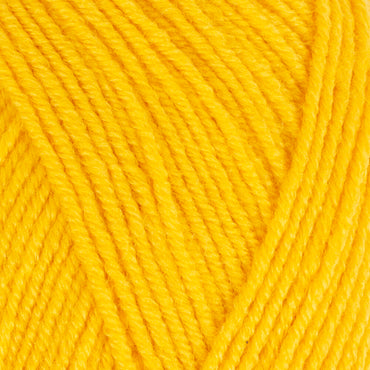 ÖrenBayan Merino Gold 200 Sarı El Örgü İpi - 200-029