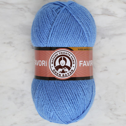 Örenbayan Favori Mavi El Örgü İpi - 015