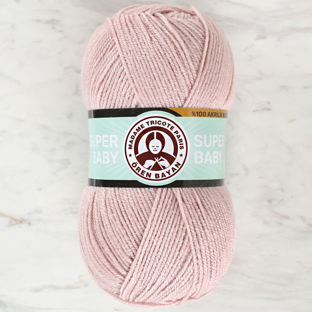 Örenbayan Super Baby Pudra El Örgü İpi - 124