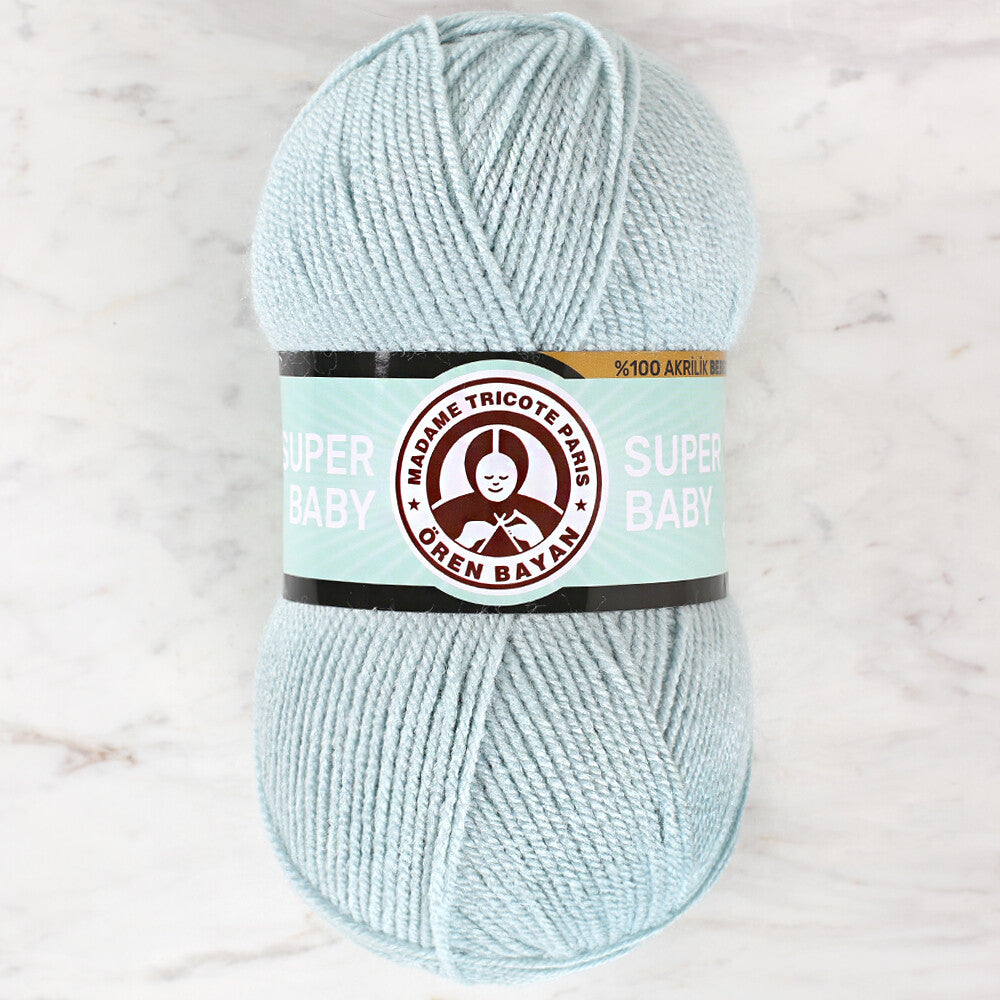 Örenbayan Super Baby Yeşil El Örgü İpi - 135