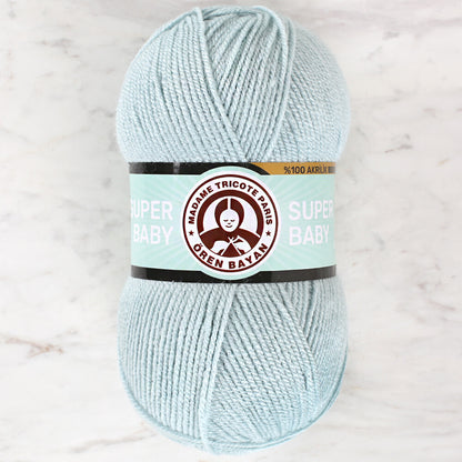 Örenbayan Super Baby Yeşil El Örgü İpi - 135