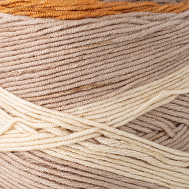 Örenbayan Trend Cake Batik 200 gr Ebruli El Örgü İpi - 624