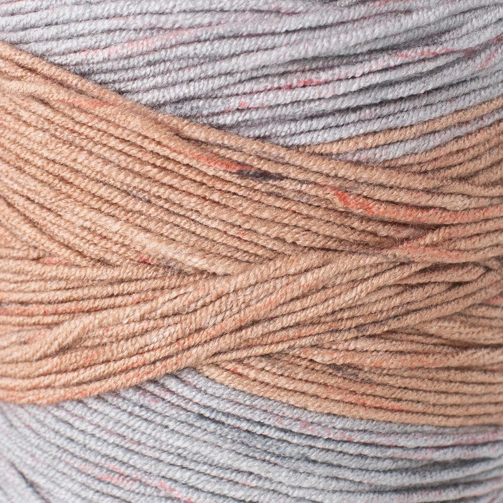 Örenbayan Trend Cake Batik 200 gr Ebruli El Örgü İpi - 627