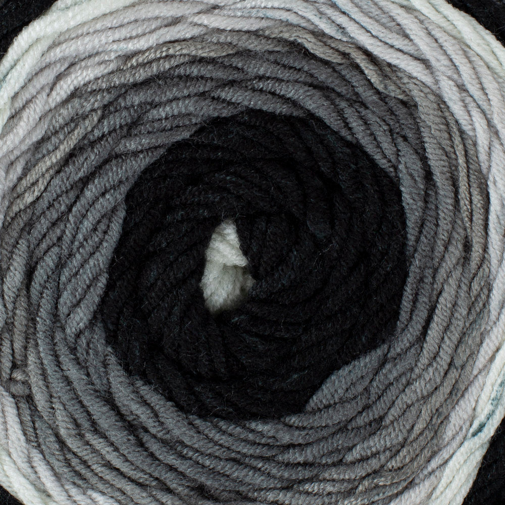 Örenbayan Trend Cake Batik 200 gr Ebruli El Örgü İpi - 629