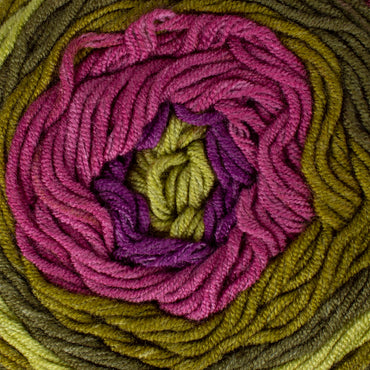 Örenbayan Trend Cake Batik 200 gr Ebruli El Örgü İpi - 633