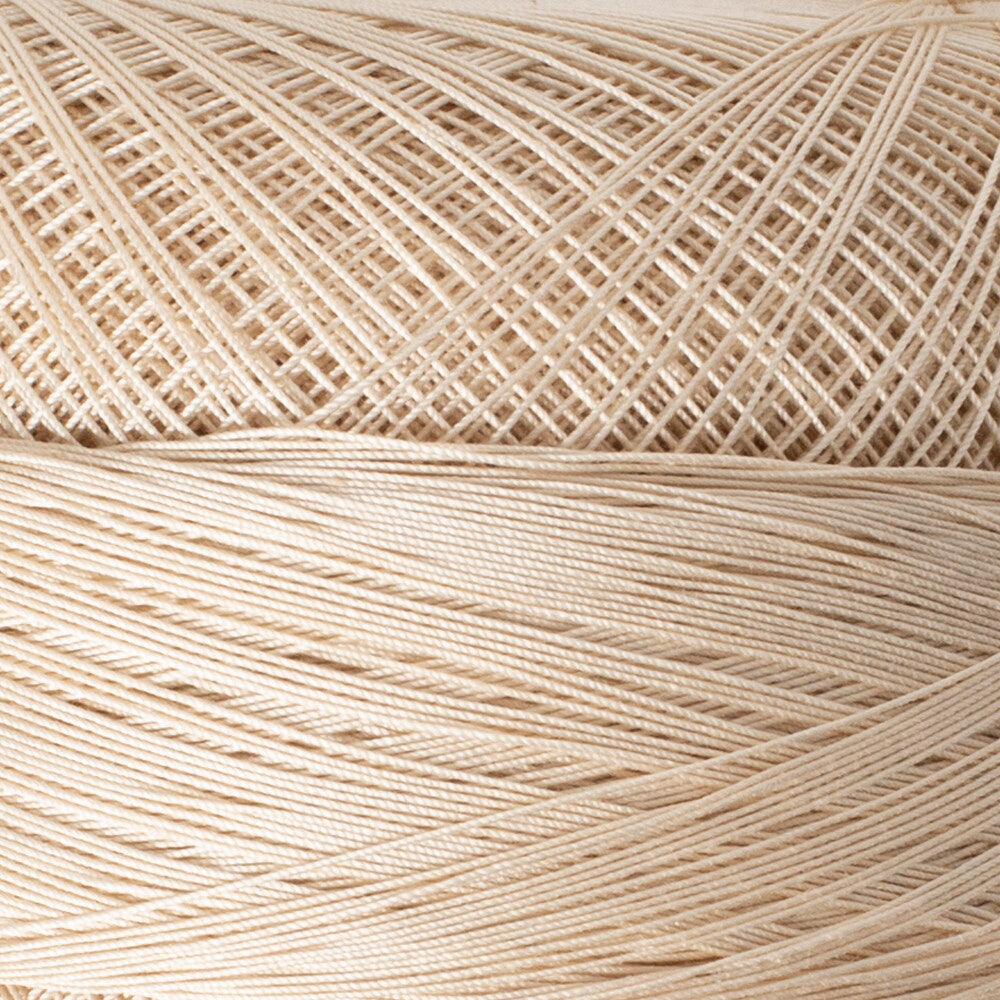 Örenbayan Süper No:60 Krem Dantel İpi