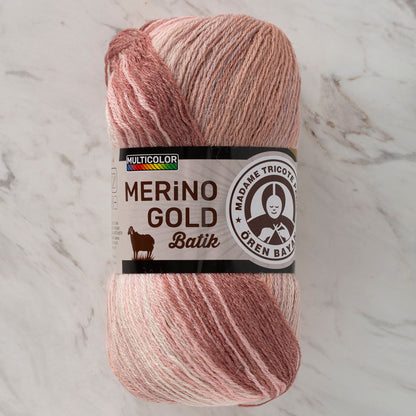 Örenbayan Merino Gold Batik Ebruli El Örgü İpliği - 833