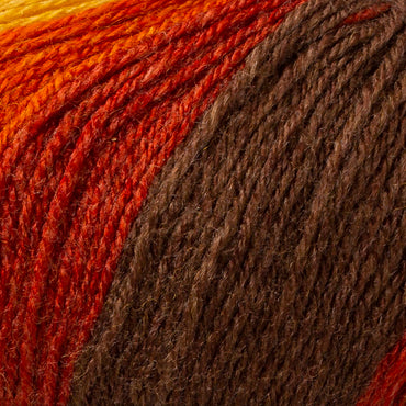 Örenbayan Merino Gold Batik Ebruli El Örgü İpliği - 841