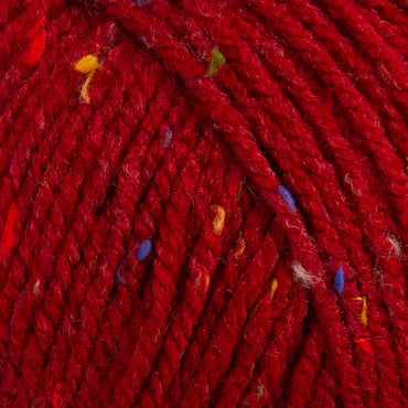 Örenbayan Favori Tweed Kırmızı El Örgü İpi - 034C