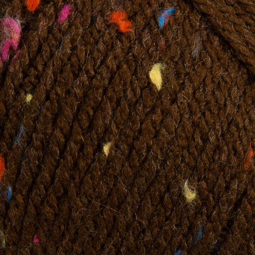 Örenbayan Favori Tweed Kahverengi El Örgü İpi - 083A