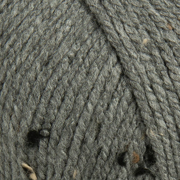 Örenbayan Favori Tweed Gri El Örgü İpi - 008B